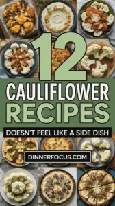 12 Cauliflower Recipes That Don’t Feel Like A Side Dish