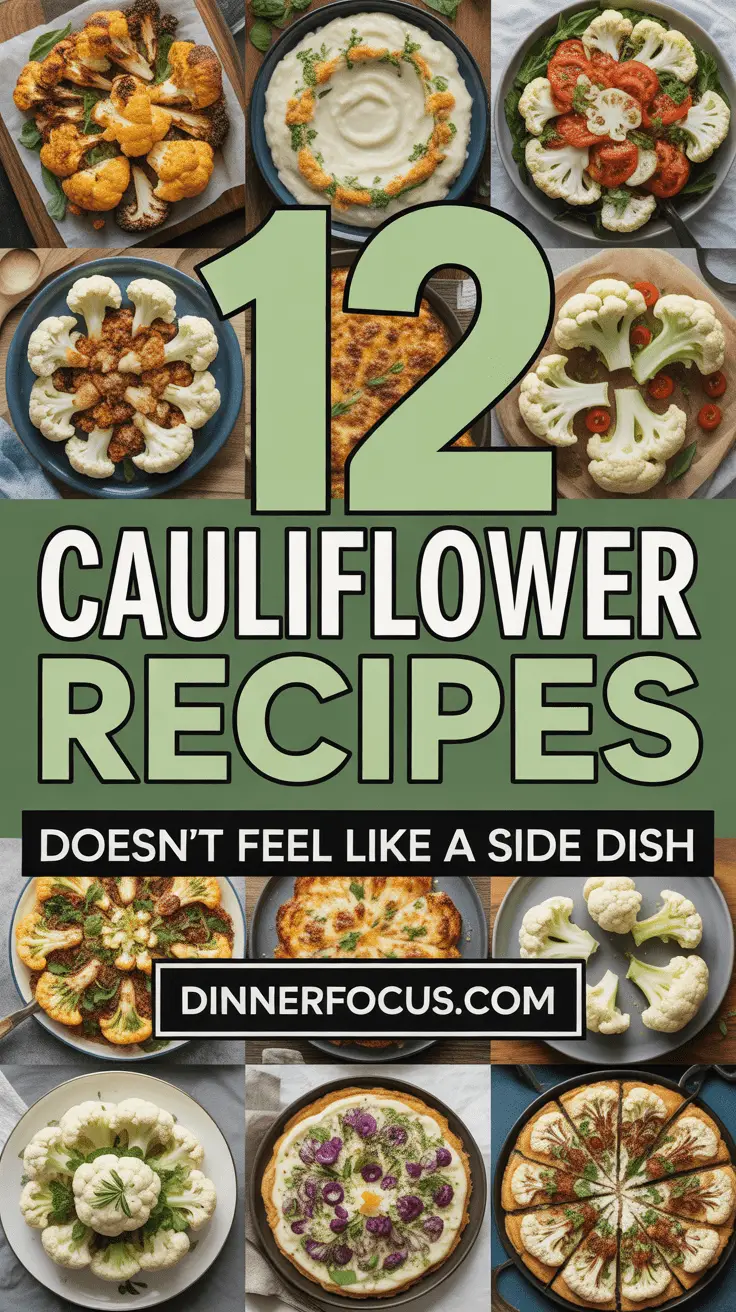 Cauliflower Recipes