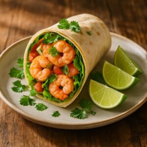 Cilantro Lime Shrimp Wraps: A Fresh Spin on Lettuce Tacos