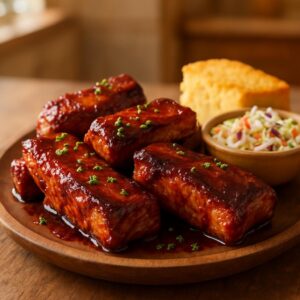 Country Style Pork Ribs: Fall-Off-the-Bone Oven Baked Perfection