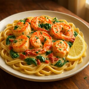Creamy Tuscan Shrimp and Scallops: Elegant Dinners With Scallops