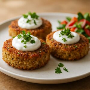 Crispy Quinoa Cakes – Perfect for Meatless Meals
