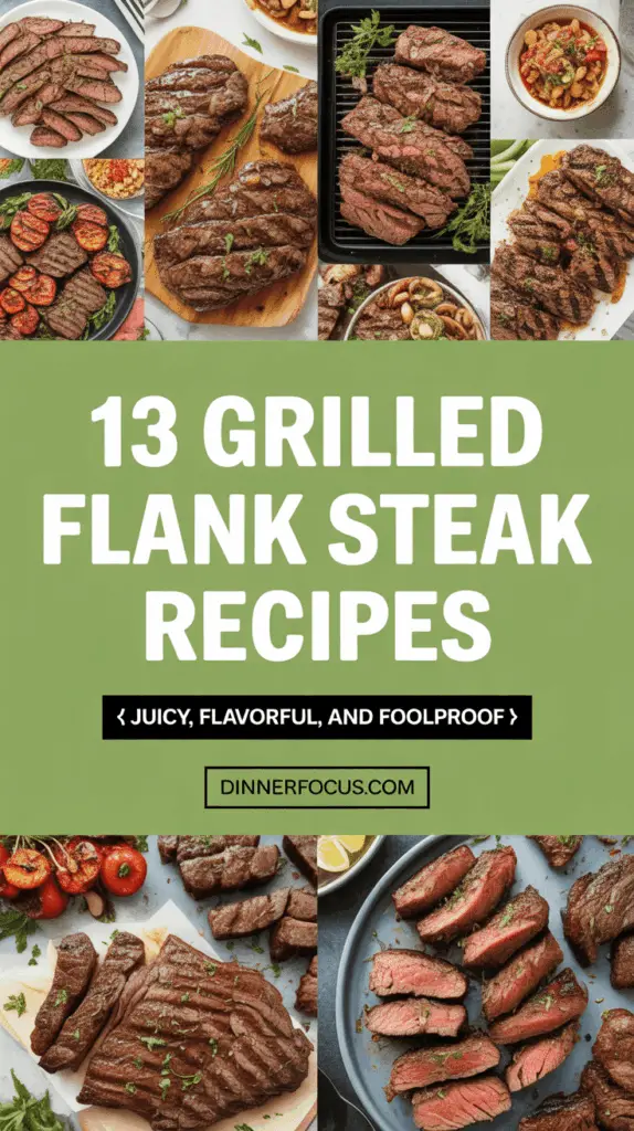 Flank Steak Recipes