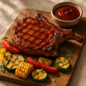 Grilled BBQ Pork Chops: Perfect for Summer Cookouts