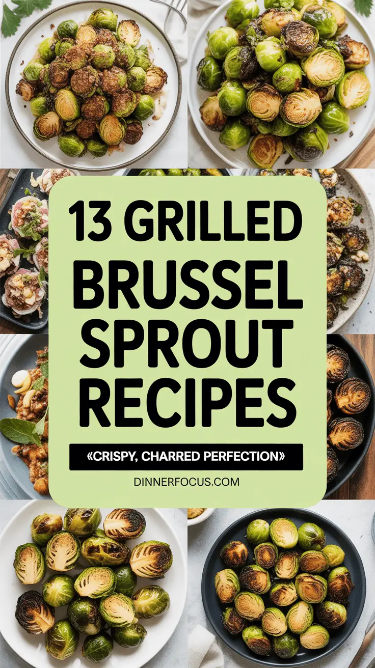 Grilled Brussel Sprout Recipes