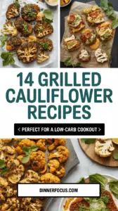 14 Grilled Cauliflower Recipes Perfect For A Low-Carb Cookout