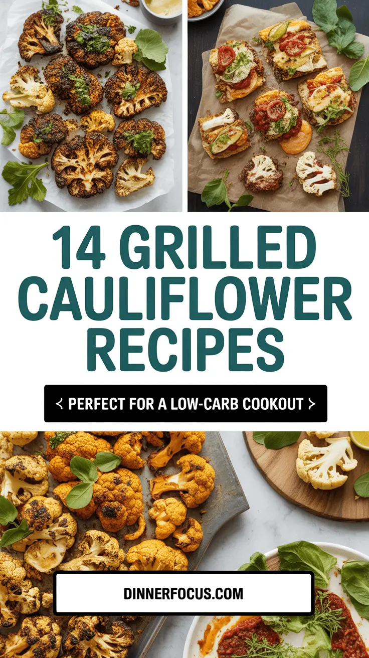 Grilled Cauliflower Recipes