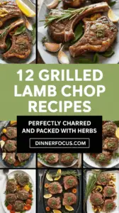 12 Grilled Lamb Chop Recipes That Are Perfectly Charred And Packed With Herbs