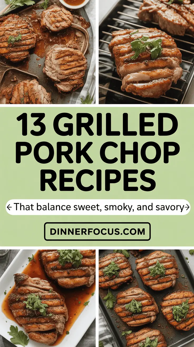 Grilled Pork Chop Recipes