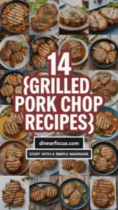 14 Grilled Pork Chop Recipes That Start With A Simple Marinade