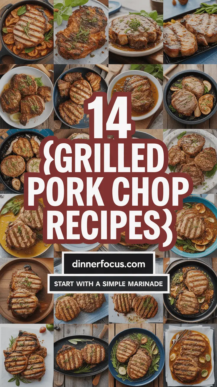 Grilled Pork Chop Recipes