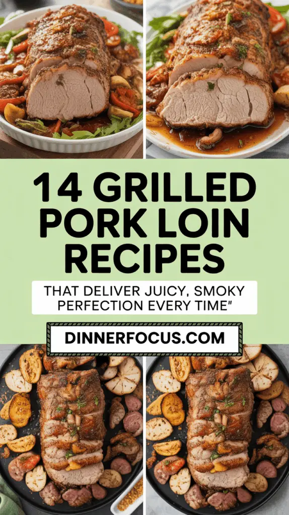 Grilled Pork Loin Recipes
