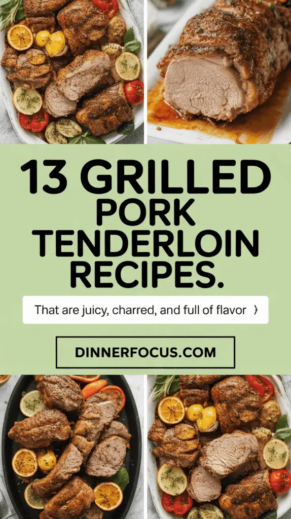 Grilled Pork Tenderloin Recipes