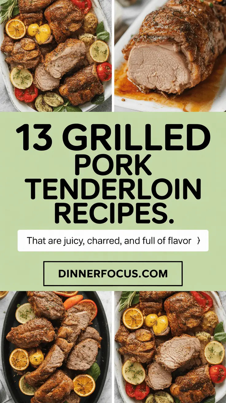 Grilled Pork Tenderloin Recipes