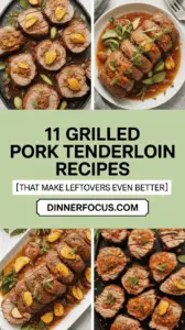 11 Grilled Pork Tenderloin Recipes That Make Leftovers Even Better