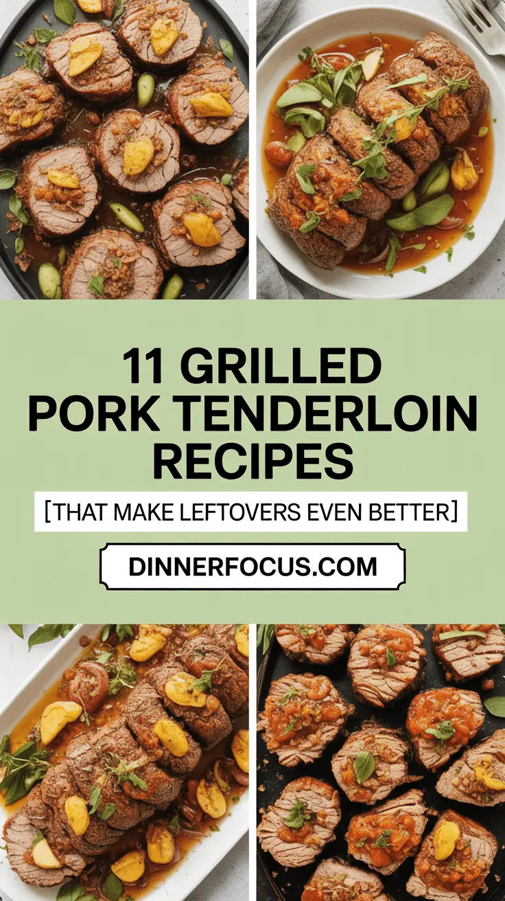 Grilled Pork Tenderloin Recipes
