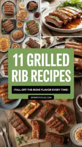 11 Grilled Rib Recipes For Fall-Off-The-Bone Flavor Every Time