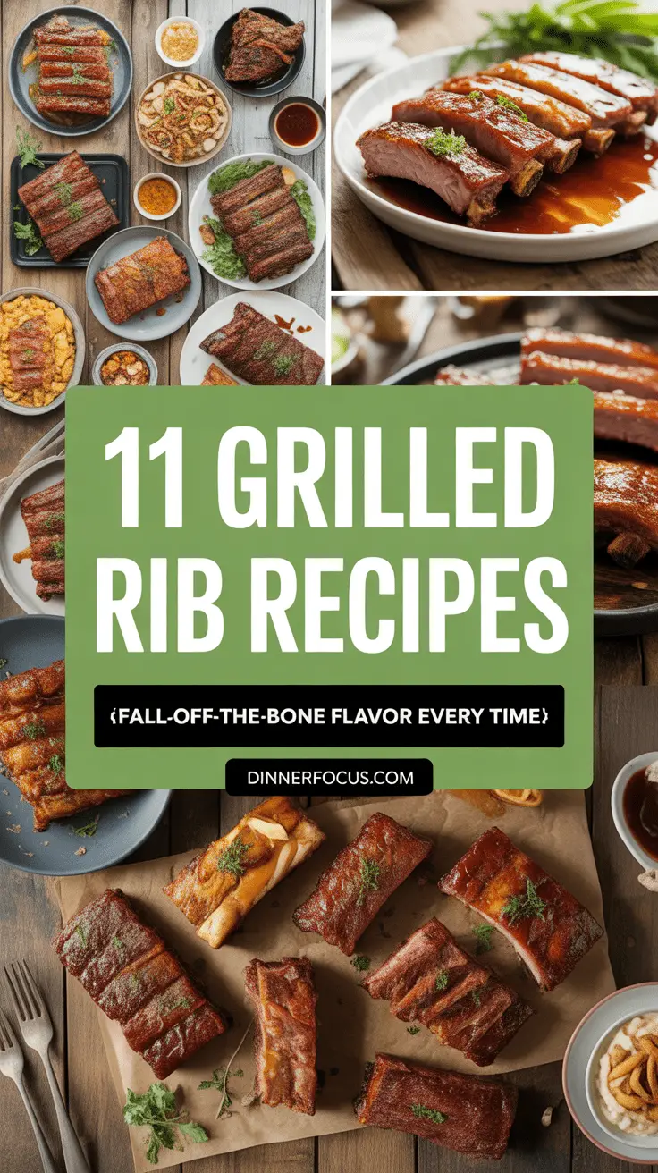 Grilled Rib Recipes