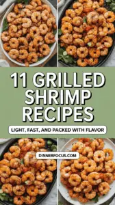 11 Grilled Shrimp Recipes That Are Light, Fast, And Packed With Flavor