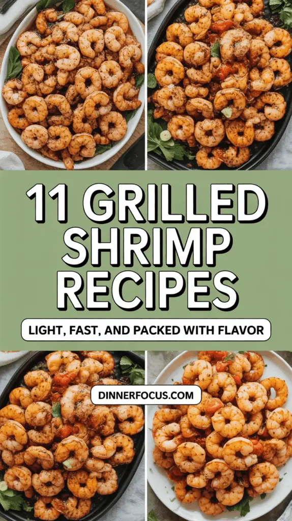Grilled Shrimp Recipes