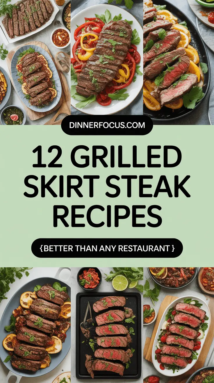 Grilled Skirt Steak Recipes
