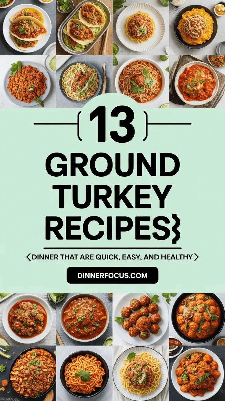 Ground Turkey Recipes