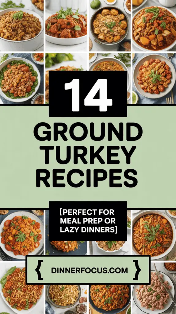 Ground Turkey Recipes