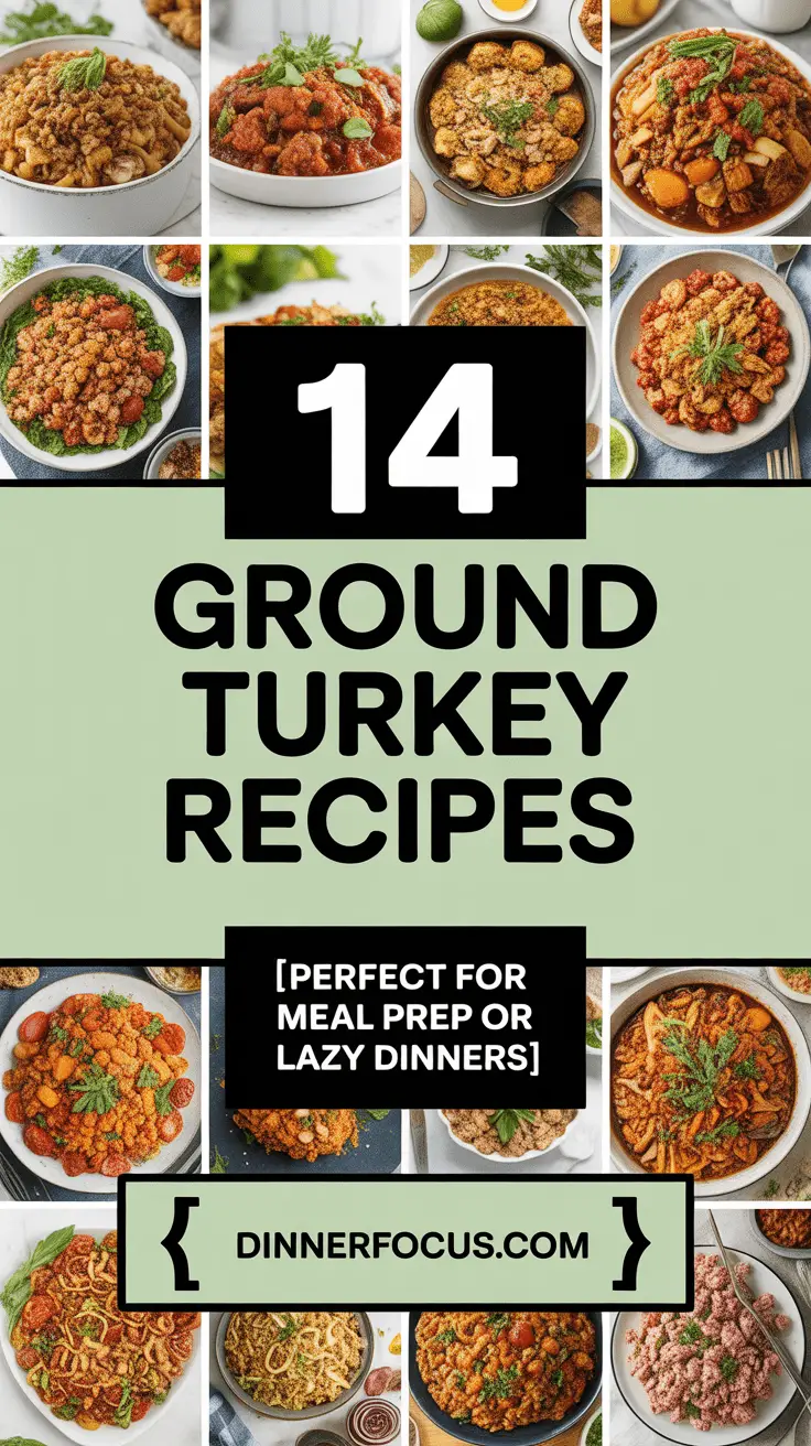 Ground Turkey Recipes