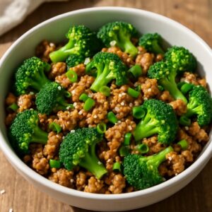Ground Turkey Stir Fry Recipe with Broccoli: Quick, Healthy & Satisfying