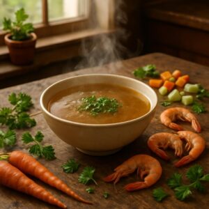 Homemade Shrimp Stock: The Secret to Flavorful Seafood Stews