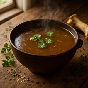 Instant Pot Bone Broth: Easy, Nourishing & Full of Flavor