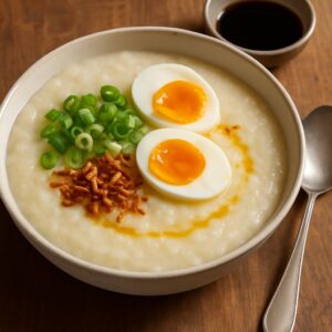 Instant Pot Congee (Rice Porridge): Quick and Easy Asian Breakfast