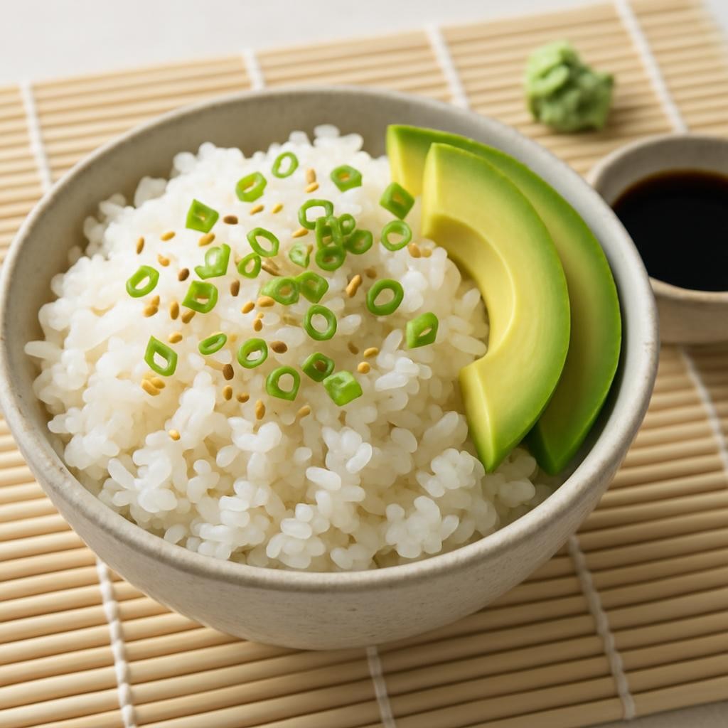 Instant Pot Sushi Rice
