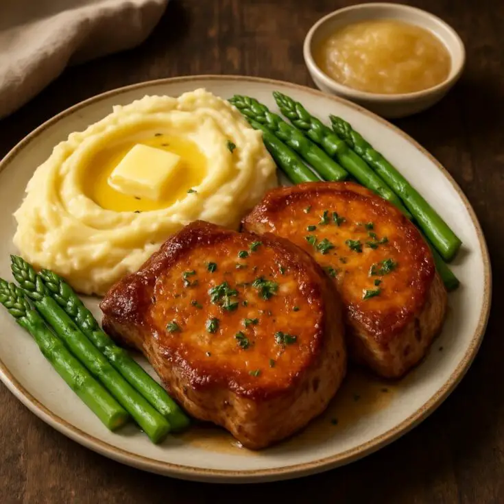 Juicy Baked Pork Chops