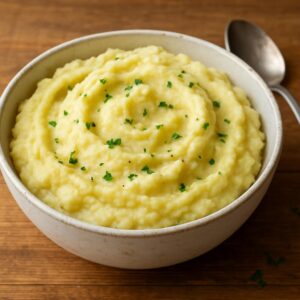 Mashed Cauliflower and Potatoes: The Creamy, Low-Carb Side You Need