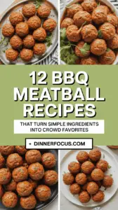 12 BBQ Meatball Recipes That Turn Simple Ingredients Into Crowd Favorites
