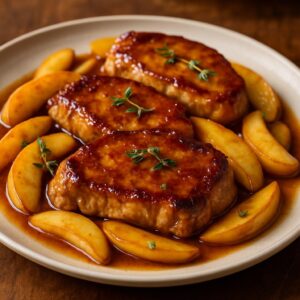 One Pan Brown Sugar Pork and Apples: A Sweet and Savory Fall Favorite