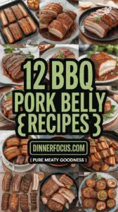 12 BBQ Pork Belly Recipes That Are Pure Meaty Goodness