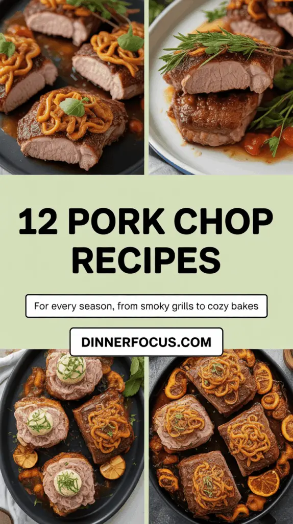 Pork Chop Recipes