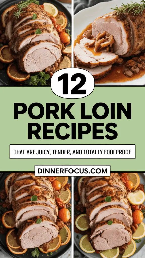 Pork Loin Recipes