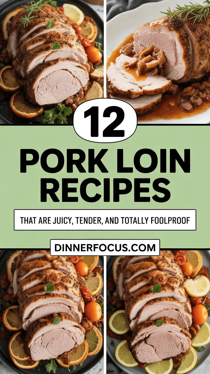 Pork Loin Recipes