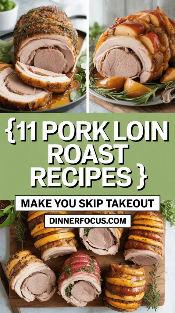 Pork Loin Roast Recipes