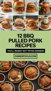 12 BBQ Pulled Pork Recipes You’ll Regret Not Trying Sooner