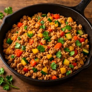Quinoa Ground Turkey Skillet: One-Pan Wonder for Busy Nights