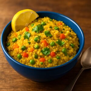 Quinoa Khichdi: A Tasty Twist on Traditional Comfort Food