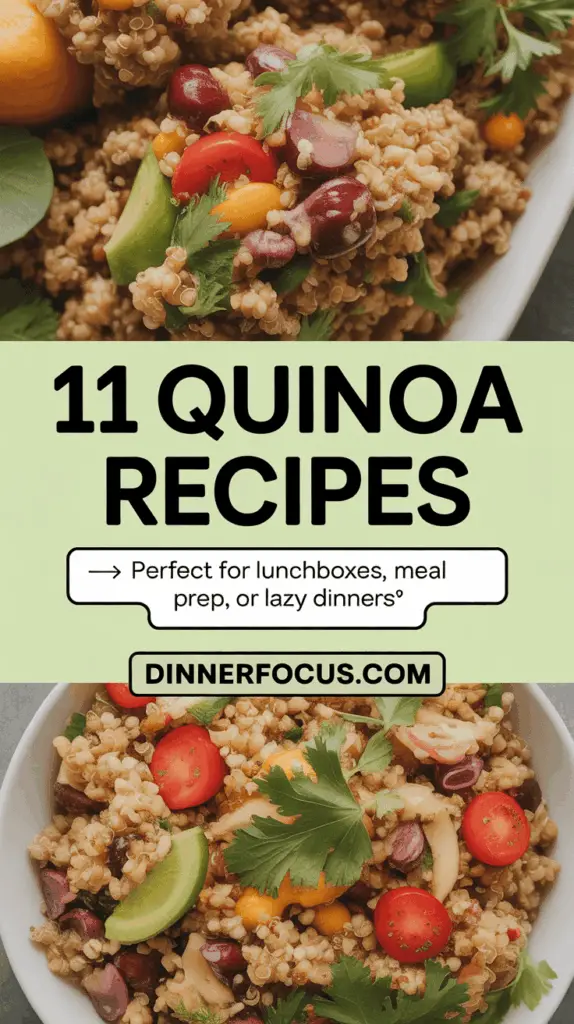 Quinoa Recipes