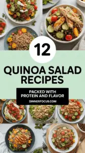12 Quinoa Salad Recipes That Are Packed With Protein And Flavor