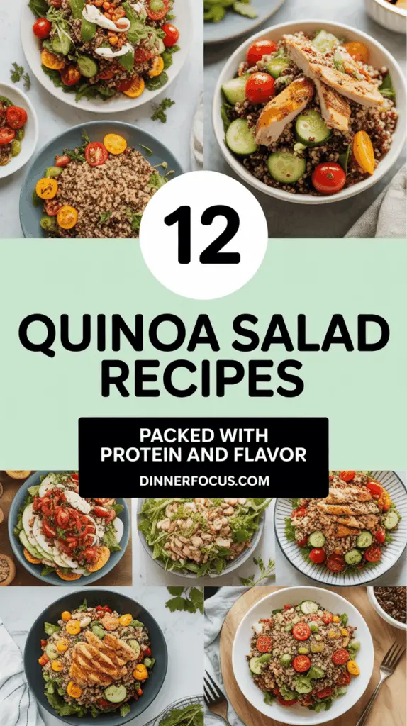 Quinoa Salad Recipe