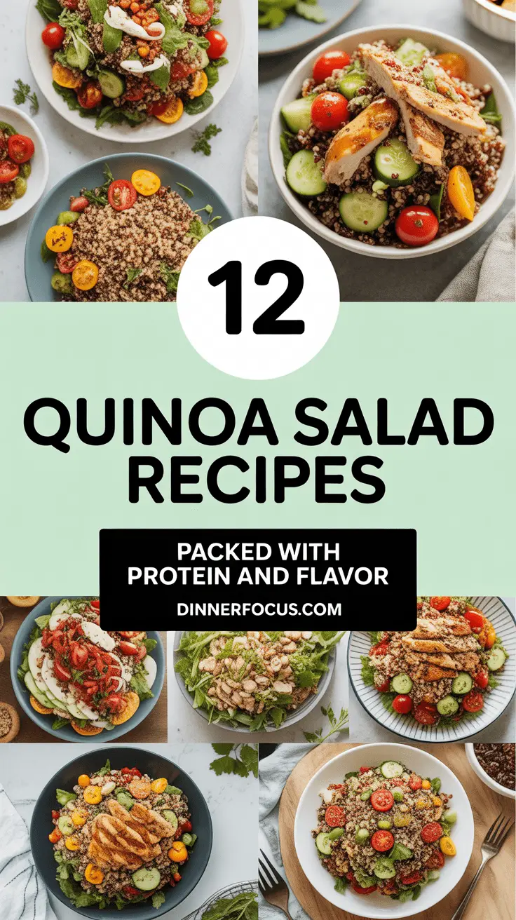 Quinoa Salad Recipe