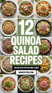 12 Quinoa Salad Recipes That Are Packed With Protein And Flavor